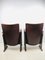 Antique Velour Theatre / Cinema Chairs, 1910s, Set of 2, Image 25