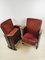 Antique Velour Theatre / Cinema Chairs, 1910s, Set of 2 13