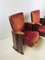 Antique Velour Theatre / Cinema Chairs, 1910s, Set of 2, Image 12