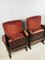 Antique Velour Theatre / Cinema Chairs, 1910s, Set of 2 17