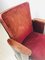 Antique Velour Theatre / Cinema Chairs, 1910s, Set of 2, Image 9