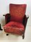 Antique Velour Theatre / Cinema Chairs, 1910s, Set of 2, Image 21