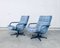 F141 Swivel Chairs by Geoffrey Harcourt for Artifort, 1970s, Set of 2 17