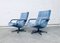 F141 Swivel Chairs by Geoffrey Harcourt for Artifort, 1970s, Set of 2 16