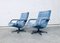 F141 Swivel Chairs by Geoffrey Harcourt for Artifort, 1970s, Set of 2, Image 16