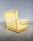 Gold Velvet Armchairs, 1950s, France, Set of 2, Image 14