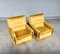 Gold Velvet Armchairs, 1950s, France, Set of 2, Image 16