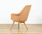 Fauteuils Bucket par Miroslav Navratil, 1960s, Set de 2 2