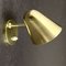 Mid-Century Brass Adjustable Wall Lamp / Sconce by Jacques Biny for Luminalité, 1950s, Image 3