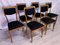 Italian Dining Chairs by Vittorio Dassi for Dassi, 1950s, Set of 6 11