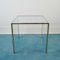 Brass and Glass Coffee Tables, 1970s, Set of 2 3