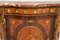 French Inlaid Marquetry Marble Top Cabinet, 1930s 12