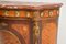 French Inlaid Marquetry Marble Top Cabinet, 1930s, Image 11
