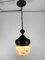 Antique Marble Glass Ceiling Lamp, 1920s 14