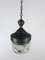 Antique Marble Glass Ceiling Lamp, 1920s 6