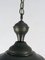 Antike Deckenlampe aus Marmor Glas, 1920er 12