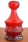 Vaso in vetro rosso di Cari Zalloni per WMF, anni '60, Immagine 2