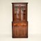 Antique William IV Mahogany Library Bookcase 1