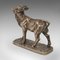 Small Antique Ornamental Calf Sculpture from William Briggs & Co 11