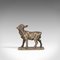 Small Antique Ornamental Calf Sculpture from William Briggs & Co, Image 2