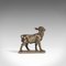 Small Antique Ornamental Calf Sculpture from William Briggs & Co 6