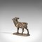 Small Antique Ornamental Calf Sculpture from William Briggs & Co, Image 3