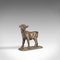 Small Antique Ornamental Calf Sculpture from William Briggs & Co, Image 1