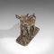 Petite Sculpture de Veau Ornemental Antique de William Briggs & Co 8