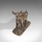 Small Antique Ornamental Calf Sculpture from William Briggs & Co 8