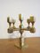 Brass Candleholders by Lars Bergsten for Gusum, 1950s, Set of 2 6