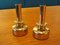 Mid-Century Brass L92 Candleholders by Hans-Agne Jakobsson, Set of 2 2