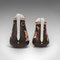 Antique Cermanic English Decorative Pouring Jugs, Set of 2, Image 4