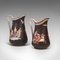 Antique Cermanic English Decorative Pouring Jugs, Set of 2, Image 3