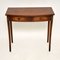 Regency Style Mahogany Console Table, 1950s 1