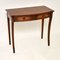 Regency Style Mahogany Console Table, 1950s, Image 2