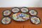 Vintage Ceramic Bowls from Gouda, Set of 7 2