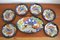 Vintage Ceramic Bowls from Gouda, Set of 7, Image 1