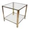 Square Side Tables by Jacques Quinet, 1960s, Set of 2, Image 2