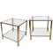 Square Side Tables by Jacques Quinet, 1960s, Set of 2 5