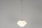 Opaque White Glass Ceiling Lamp, 1930s 7
