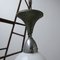 Mid-Century Two-Toned Ceiling Lamp 7