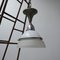 Mid-Century Two-Toned Ceiling Lamp 4