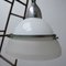Mid-Century Two-Toned Ceiling Lamp 9
