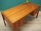 Danish Teak Desk, 1970s 6