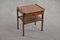 Scandinavian Teak Nightstand, 1950s 1