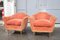 Lounge Chairs by Guglielmo Ulrich, 1950s, Set of 2 13