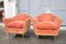 Lounge Chairs by Guglielmo Ulrich, 1950s, Set of 2, Image 13