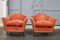 Lounge Chairs by Guglielmo Ulrich, 1950s, Set of 2 16