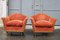 Lounge Chairs by Guglielmo Ulrich, 1950s, Set of 2, Image 16