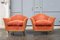 Lounge Chairs by Guglielmo Ulrich, 1950s, Set of 2 1